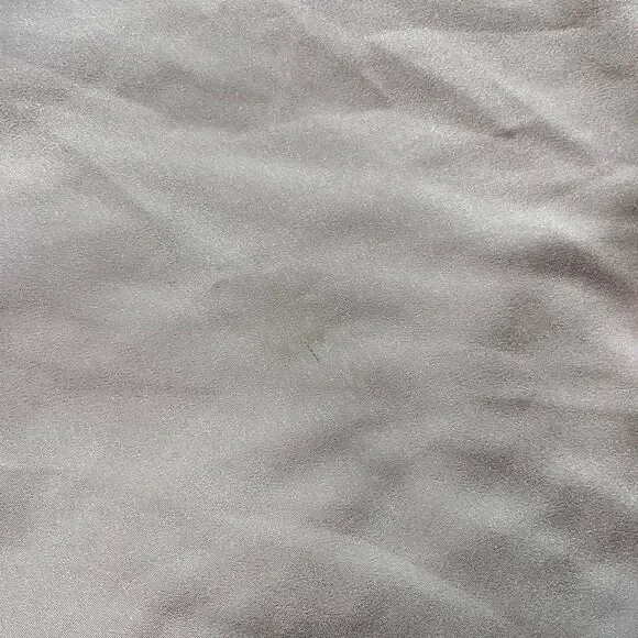 La Femme Satin Evening Dress with Lace and Scoop Neckline Size 8 - Picture 7 of 7